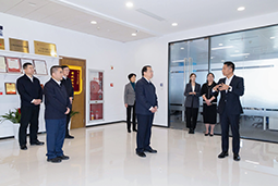 龚正市长走访服务凯发K8国际等重点企业，真心实意为企解忧、助企增利、促企开展